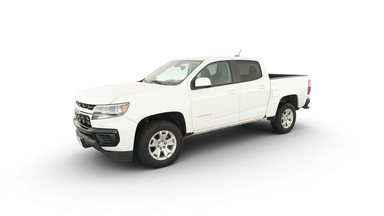 2021 Chevrolet Colorado Crew Cab vehicle photo