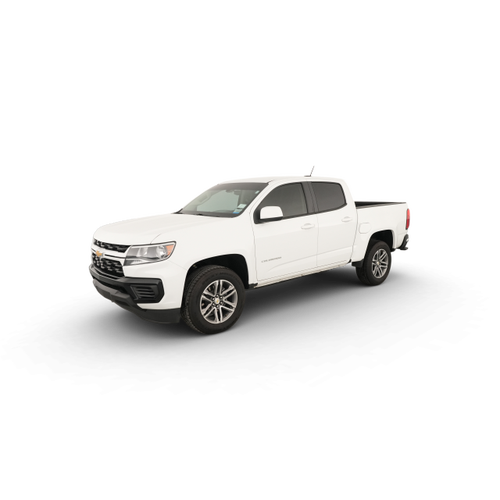 2021 Chevrolet Colorado Crew Cab