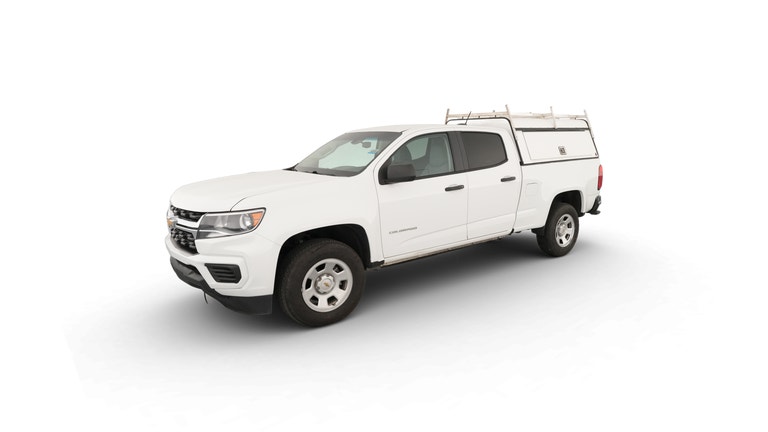 2021 Chevrolet Colorado Crew Cab vehicle photo