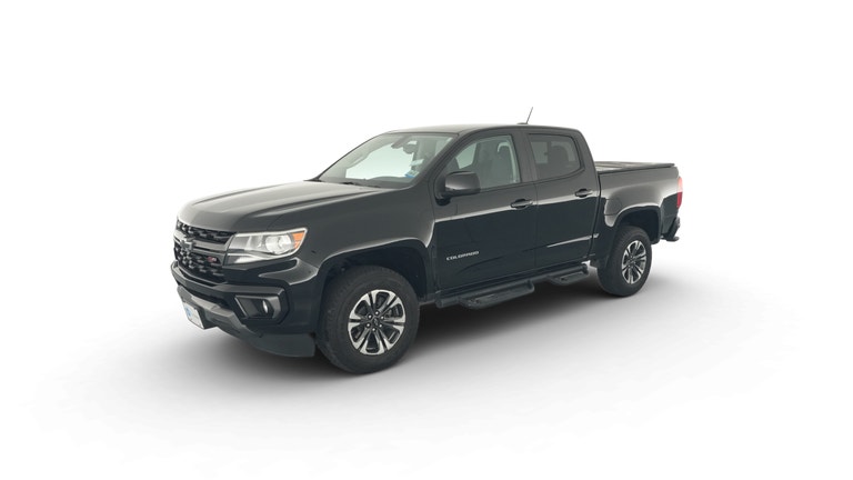2021 Chevrolet Colorado Crew Cab vehicle photo
