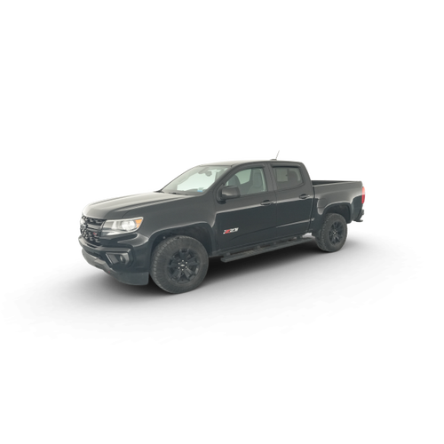 2021 Chevrolet Colorado Crew Cab