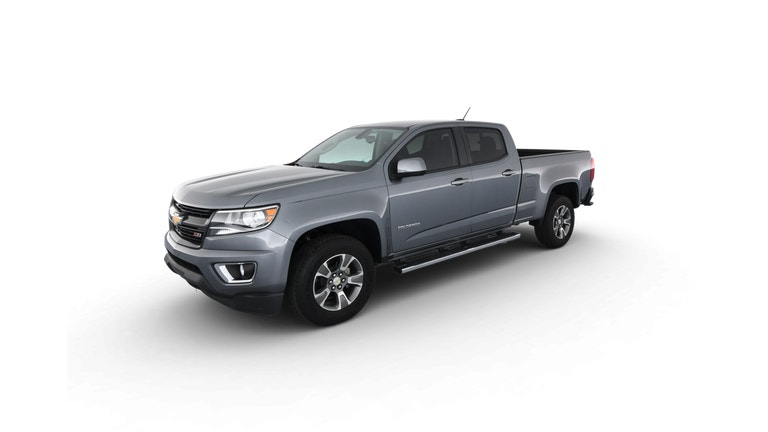 2021 Chevrolet Colorado Crew Cab vehicle photo
