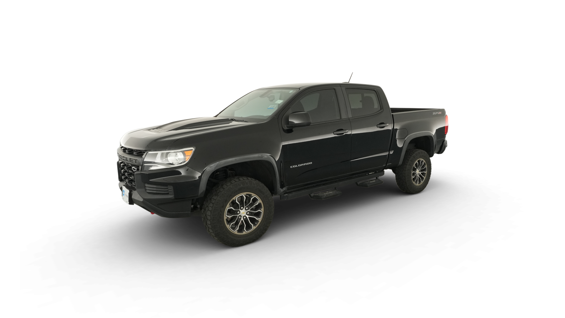2021 Chevrolet Colorado Crew Cab vehicle photo