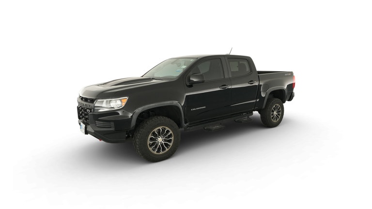 2021 Chevrolet Colorado Crew Cab vehicle photo