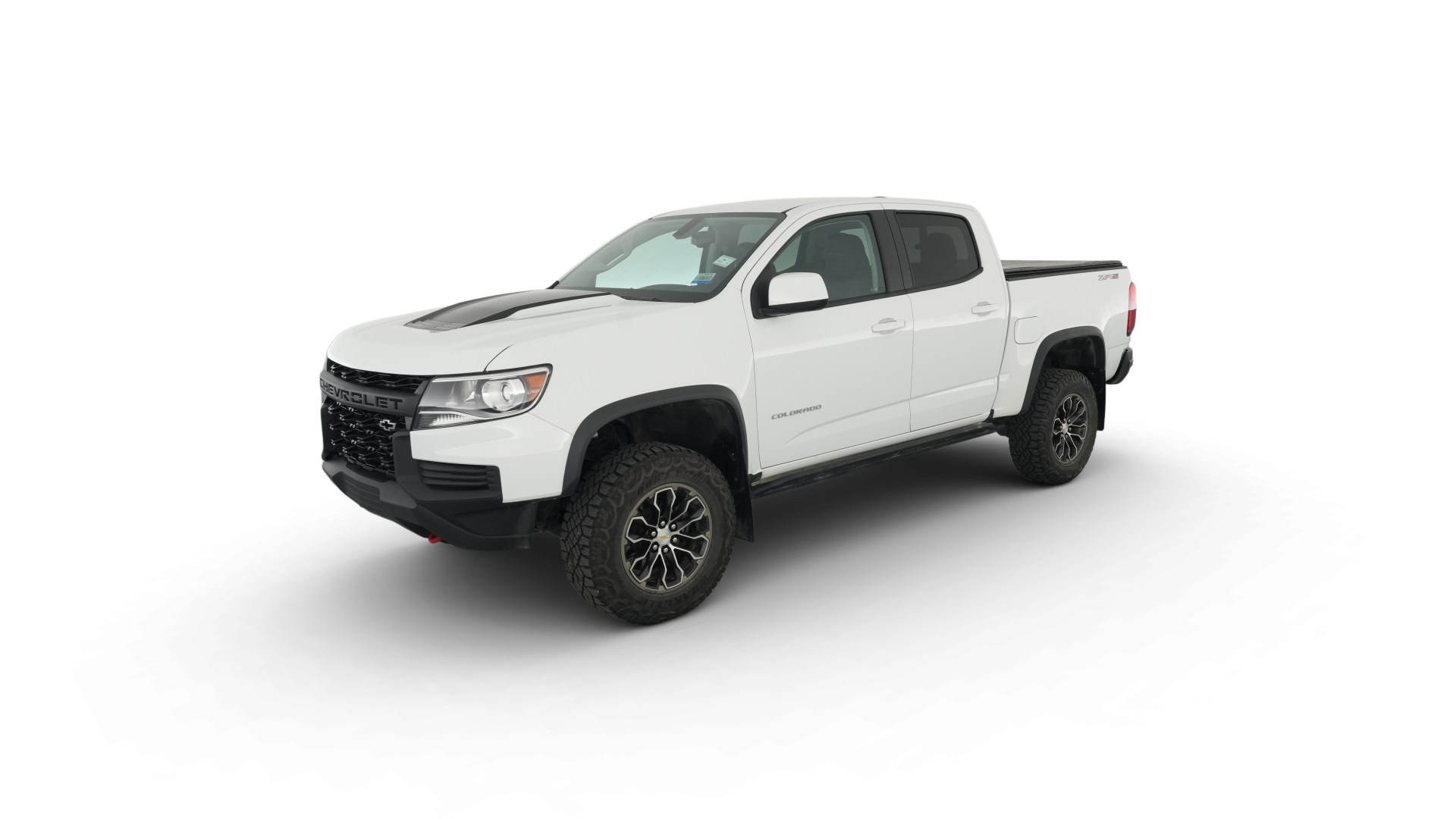 2021 Chevrolet Colorado Crew Cab vehicle photo