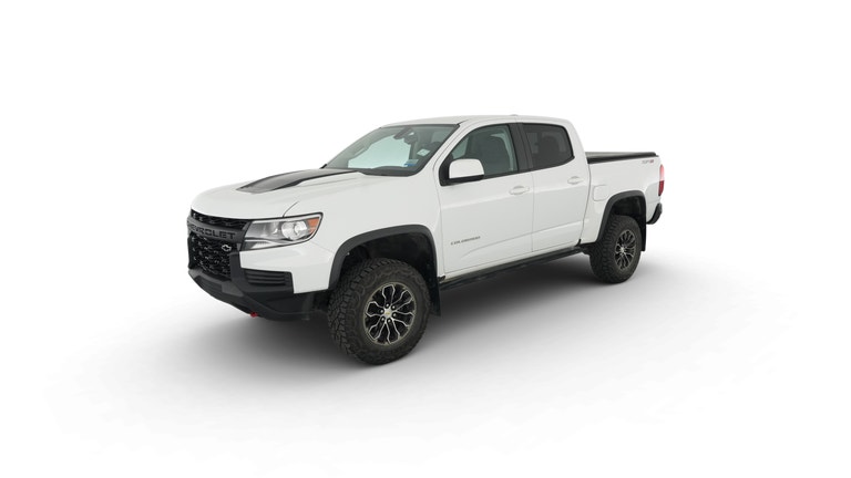 2021 Chevrolet Colorado Crew Cab vehicle photo