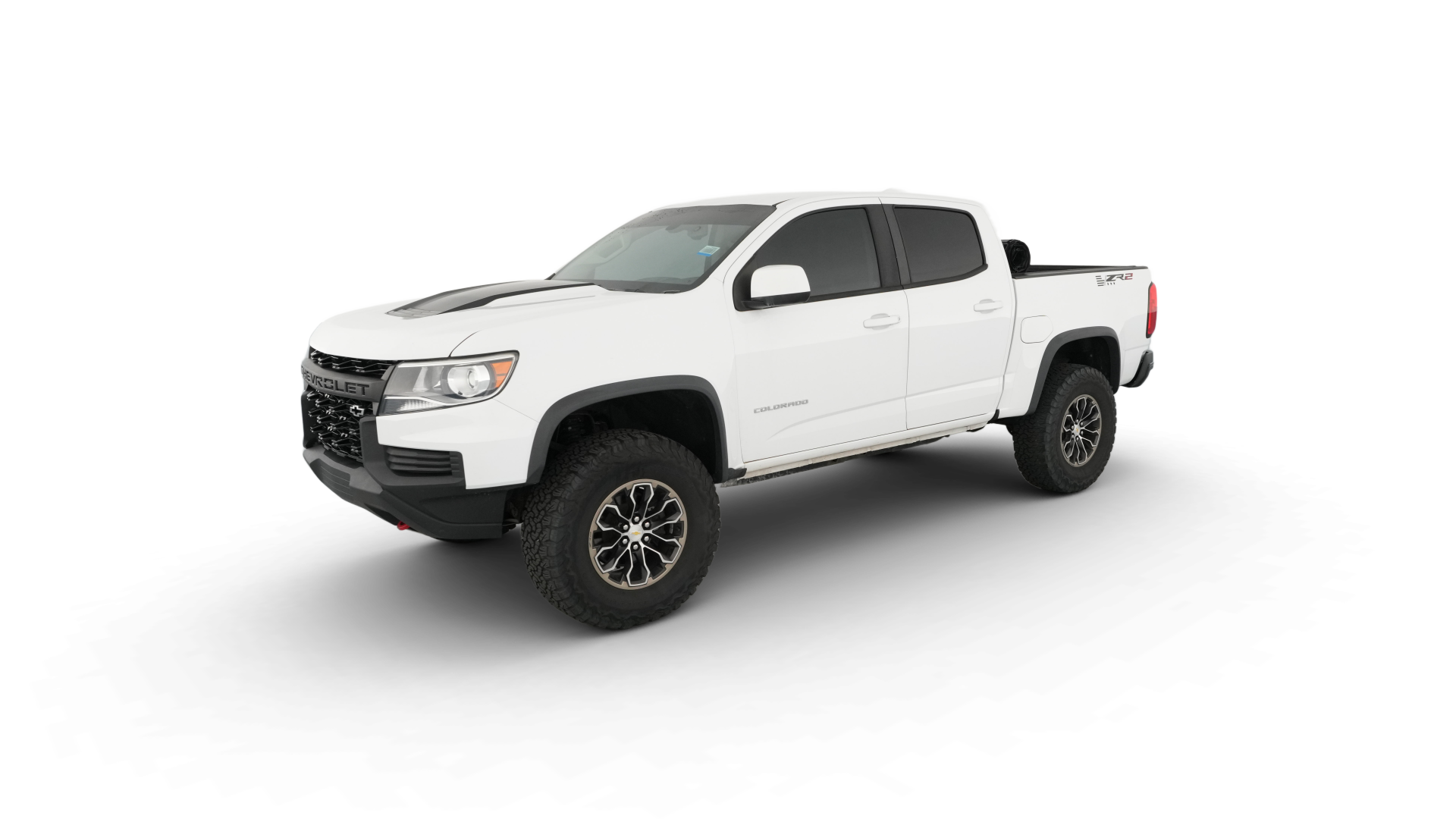 2021 Chevrolet Colorado Crew Cab vehicle photo