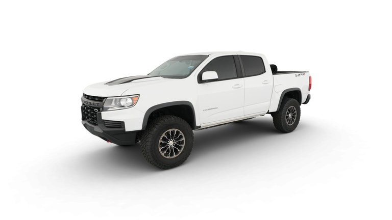 2021 Chevrolet Colorado Crew Cab vehicle photo