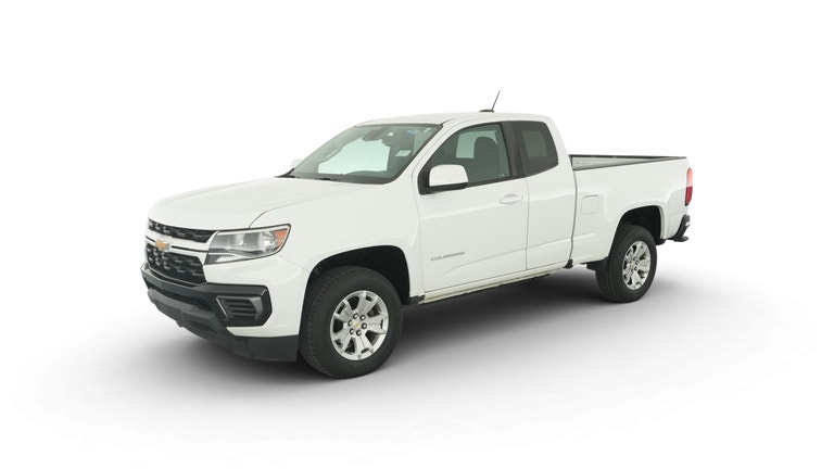 2021 Chevrolet Colorado Extended Cab vehicle photo