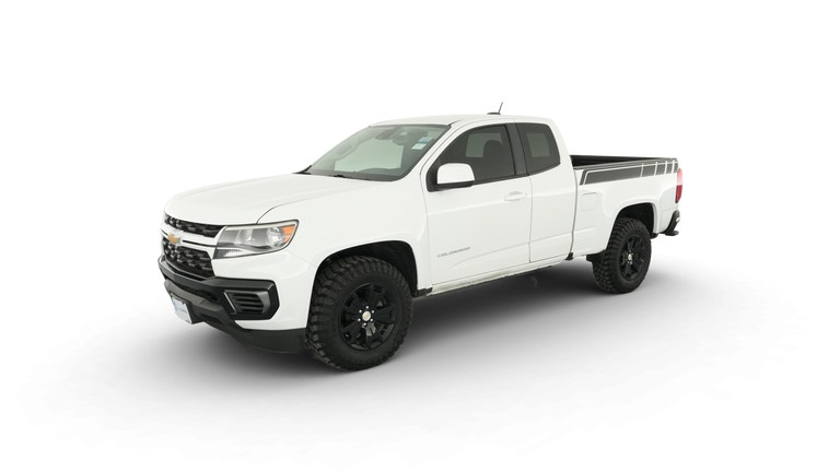 2021 Chevrolet Colorado Extended Cab vehicle photo