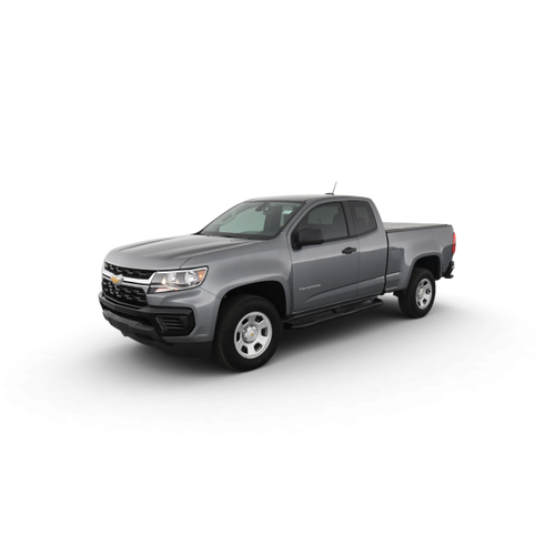 2021 Chevrolet Colorado Extended Cab