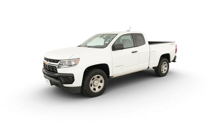 2021 Chevrolet Colorado Extended Cab vehicle photo