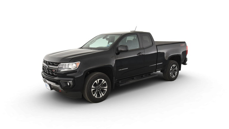 2021 Chevrolet Colorado Extended Cab vehicle photo