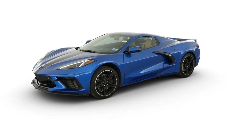2021 Chevrolet Corvette vehicle photo