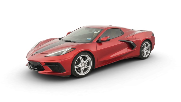 2021 Chevrolet Corvette vehicle photo
