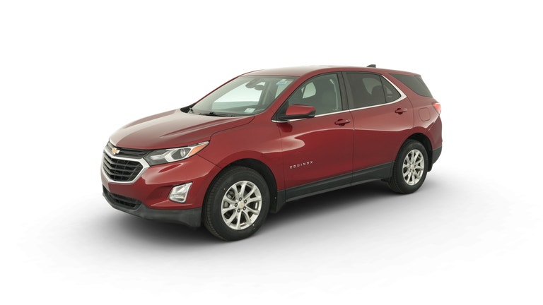 2021 Chevrolet Equinox vehicle photo