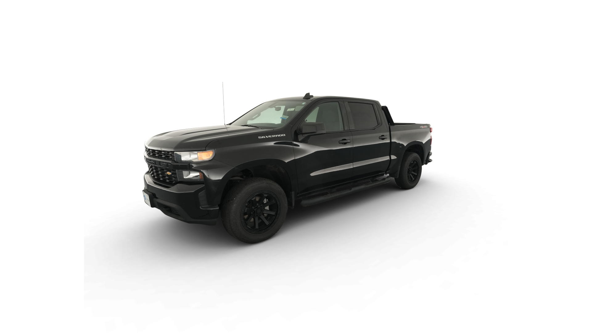 2021 Chevrolet Silverado 1500 Crew Cab vehicle photo