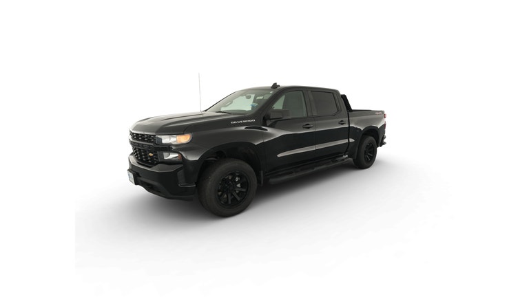 2021 Chevrolet Silverado 1500 Crew Cab vehicle photo