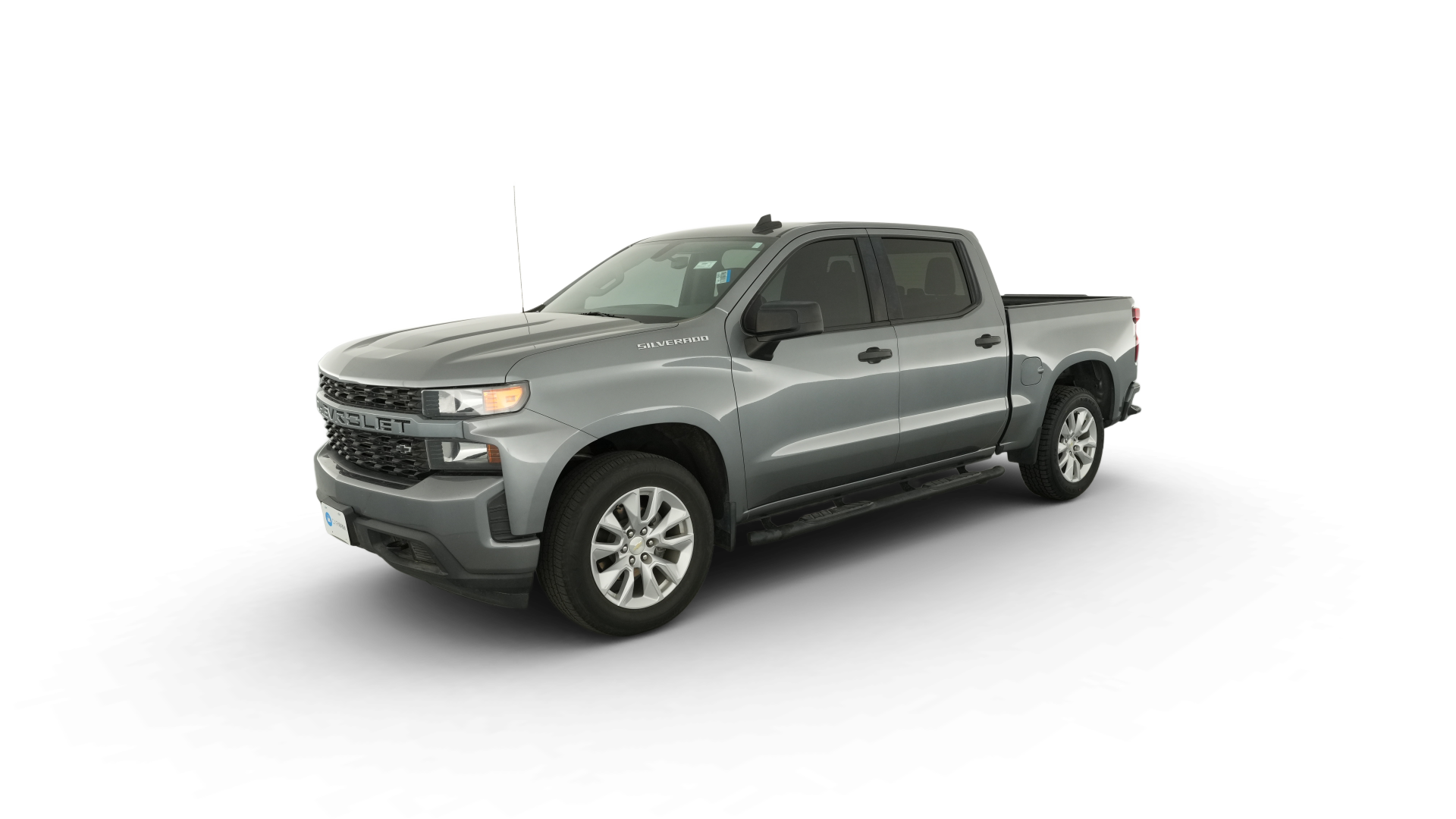 2021 Chevrolet Silverado 1500 Crew Cab vehicle photo
