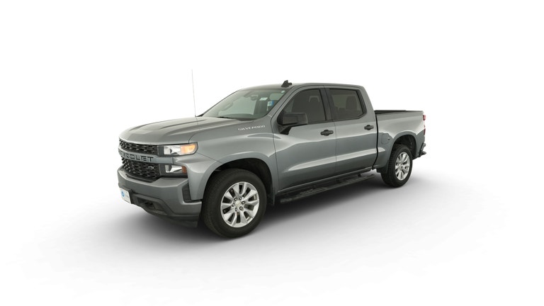 2021 Chevrolet Silverado 1500 Crew Cab vehicle photo