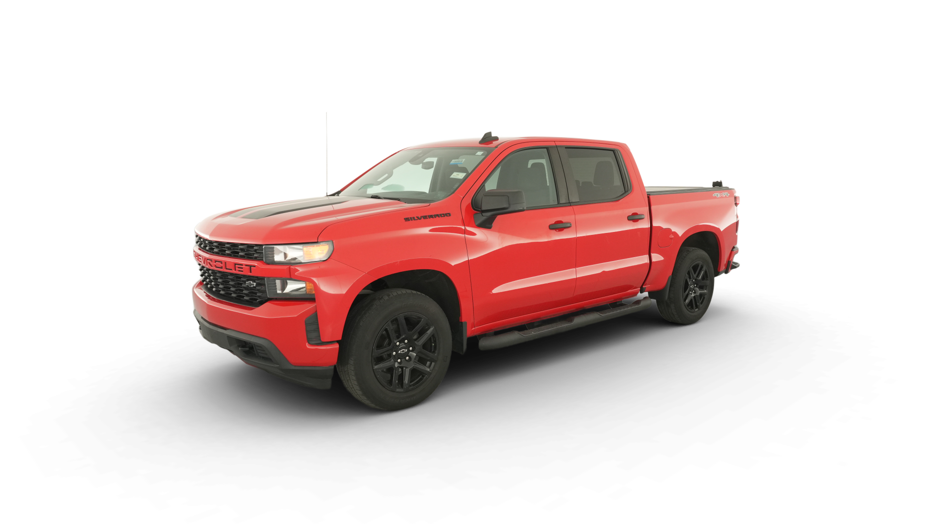 2021 Chevrolet Silverado 1500 Crew Cab vehicle photo