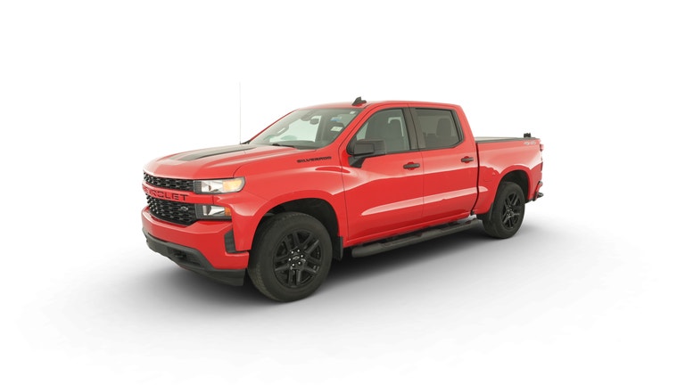 2021 Chevrolet Silverado 1500 Crew Cab vehicle photo