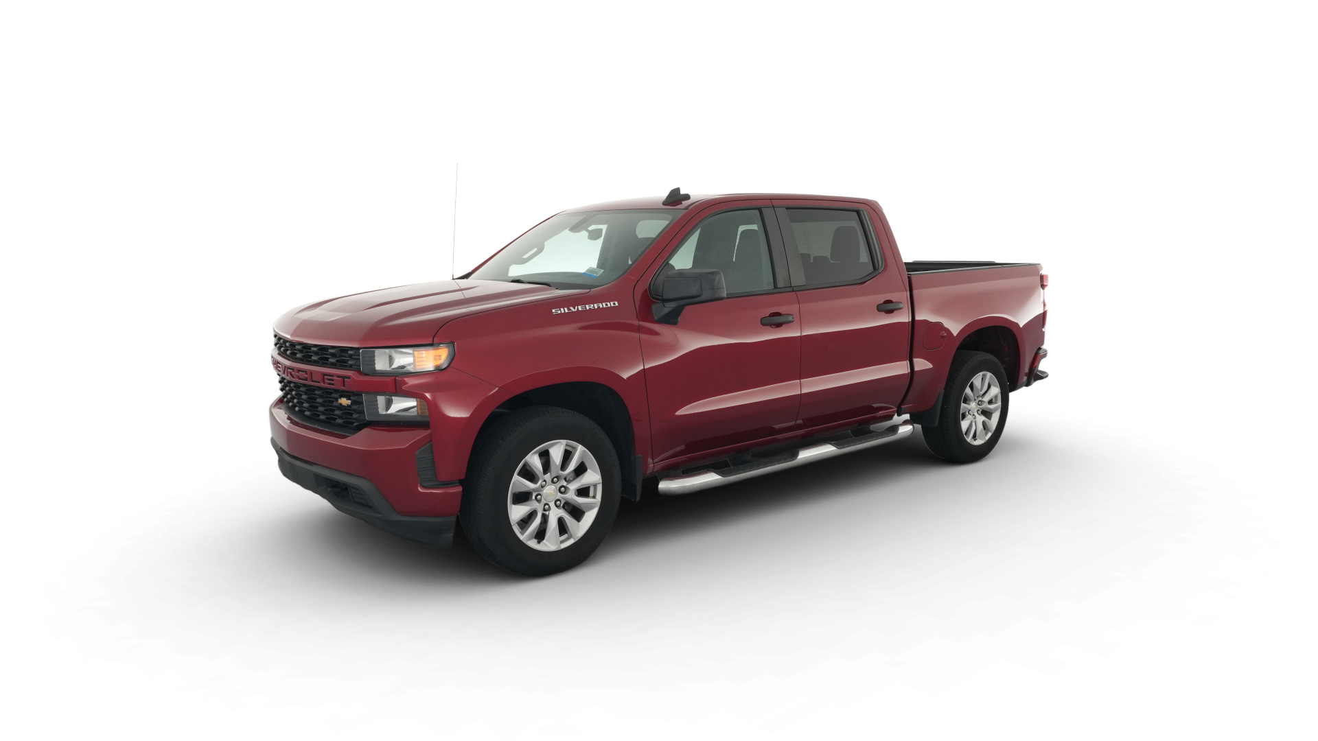 2021 Chevrolet Silverado 1500 Crew Cab vehicle photo
