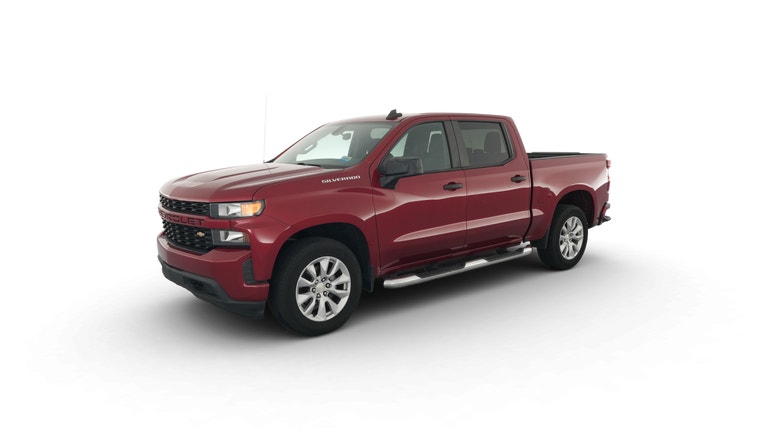 2021 Chevrolet Silverado 1500 Crew Cab vehicle photo