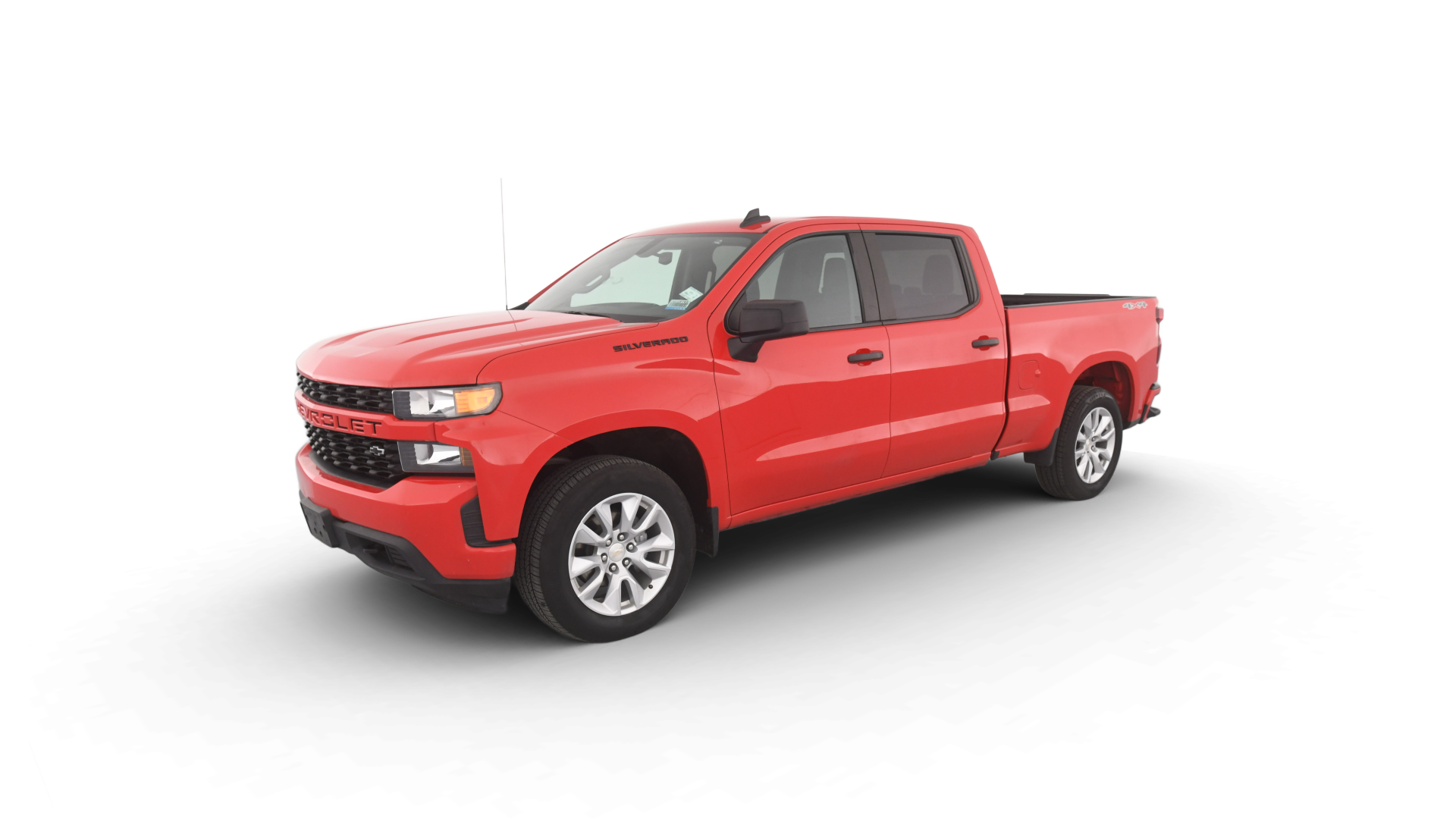 2021 Chevrolet Silverado 1500 Crew Cab vehicle photo