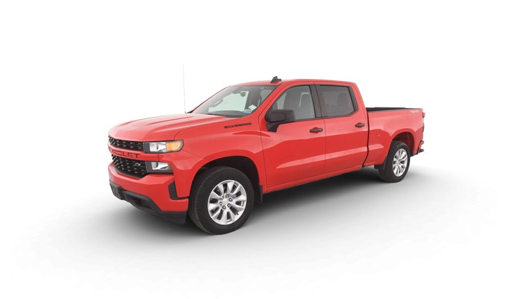 2021 Chevrolet Silverado 1500 Crew Cab vehicle photo