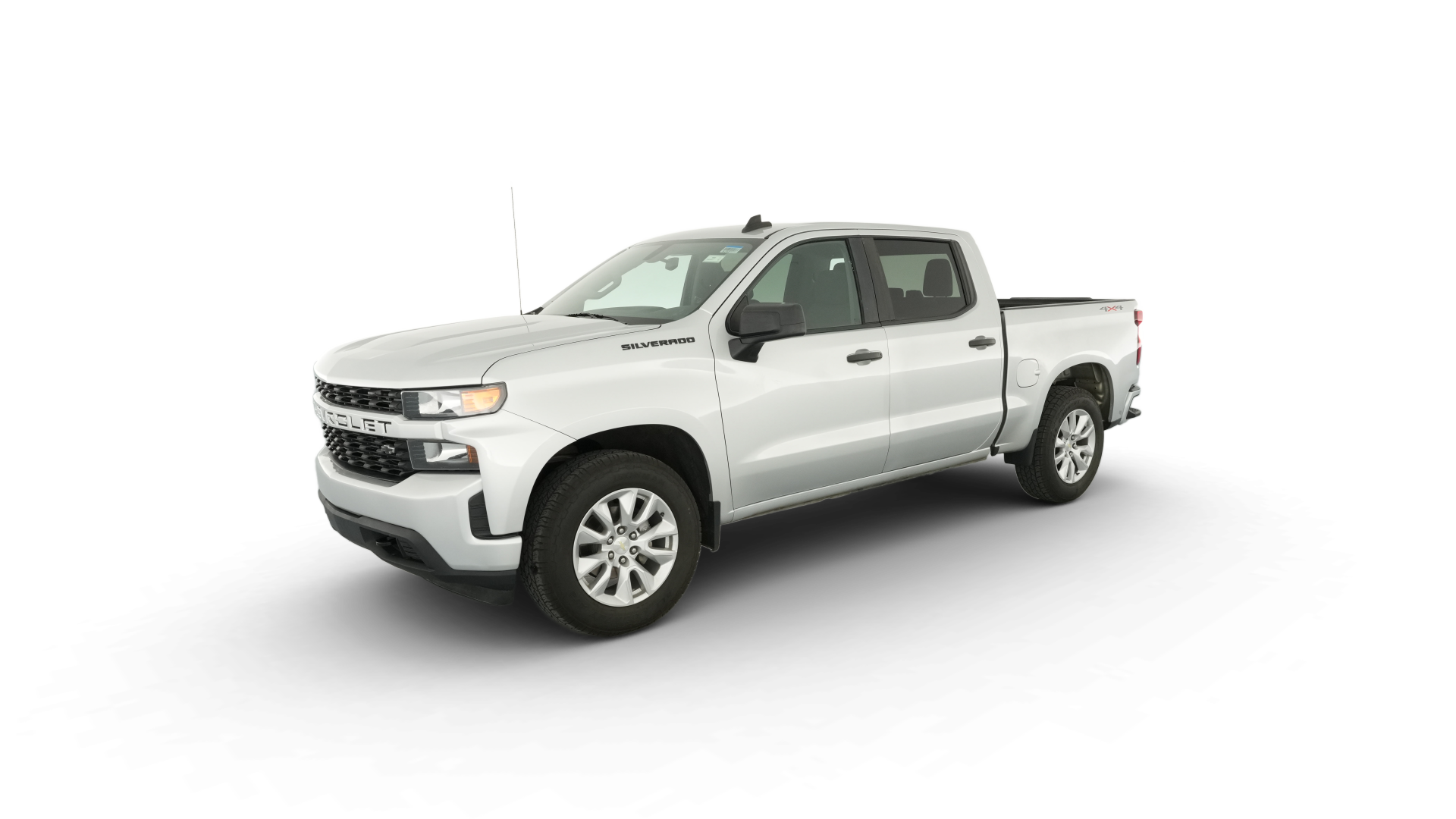 2021 Chevrolet Silverado 1500 Crew Cab vehicle photo