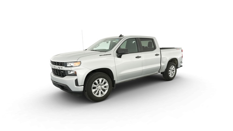 2021 Chevrolet Silverado 1500 Crew Cab vehicle photo