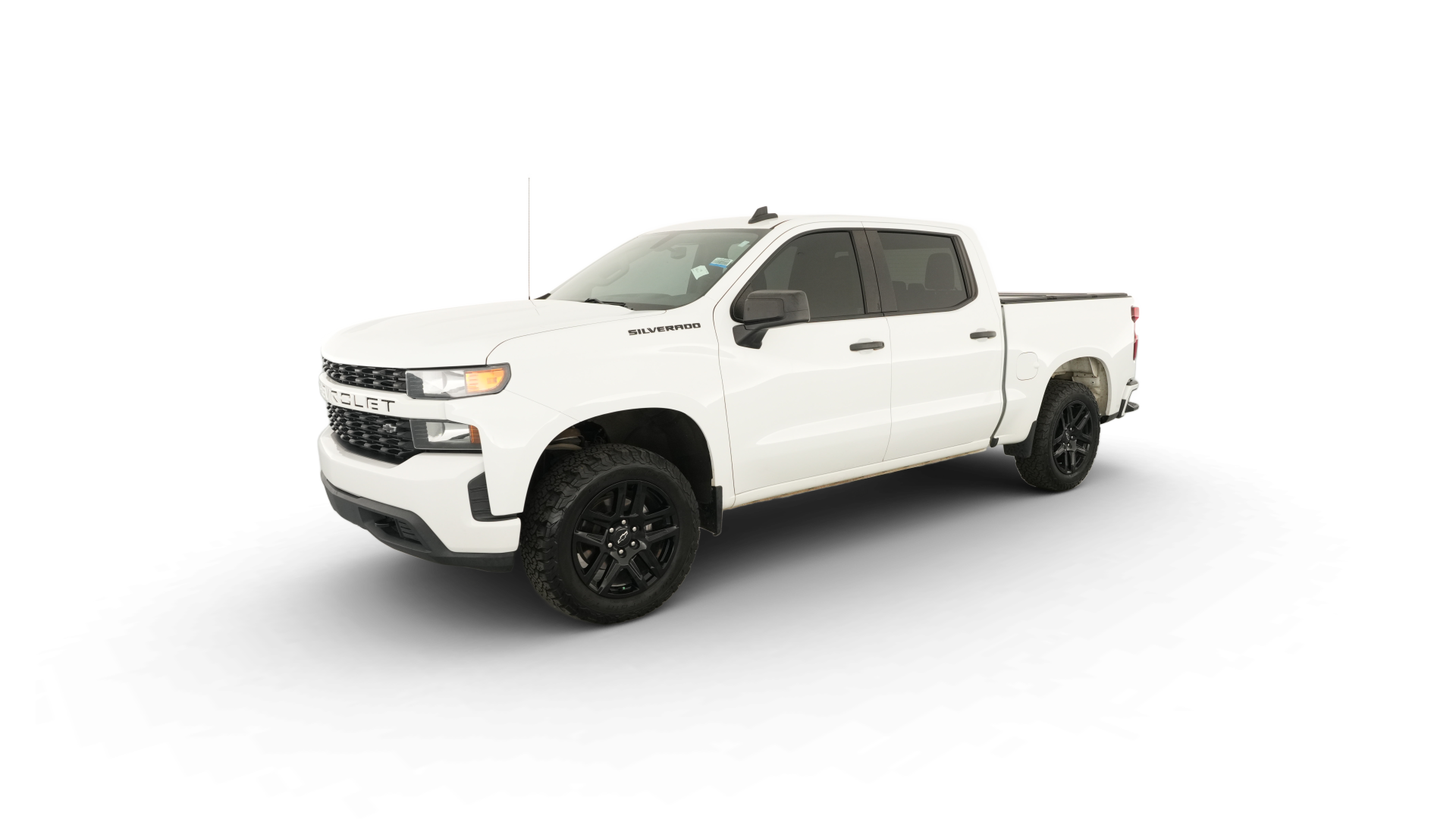 2021 Chevrolet Silverado 1500 Crew Cab vehicle photo
