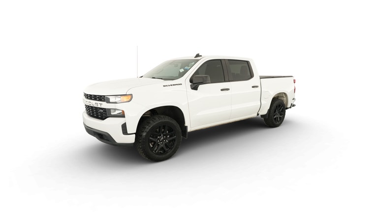 2021 Chevrolet Silverado 1500 Crew Cab vehicle photo
