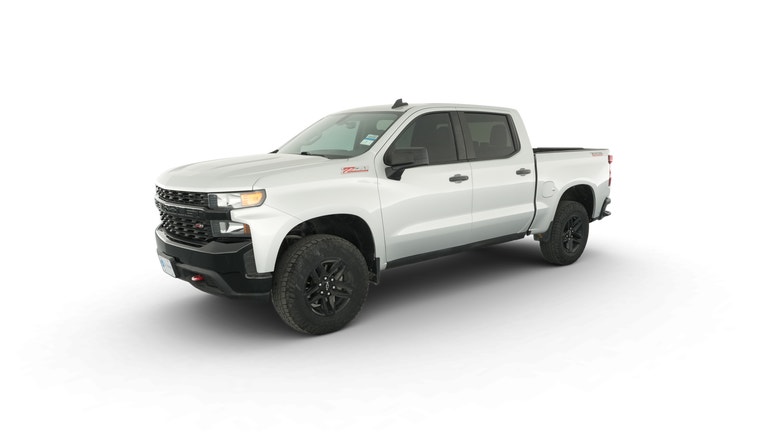 2021 Chevrolet Silverado 1500 Crew Cab vehicle photo
