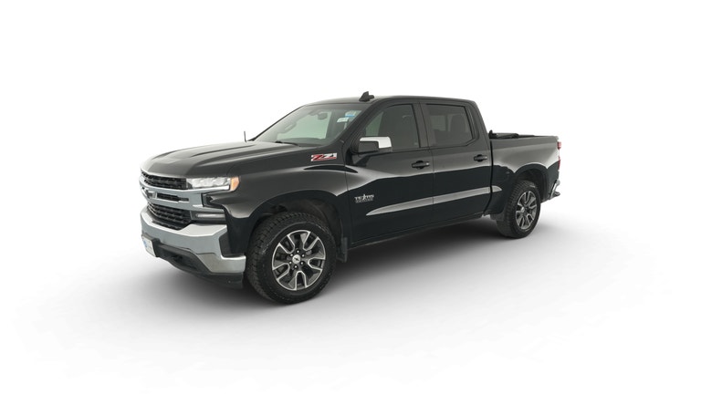 2021 Chevrolet Silverado 1500 Crew Cab vehicle photo