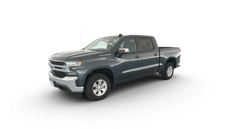 2021 Chevrolet Silverado 1500 Crew Cab vehicle photo
