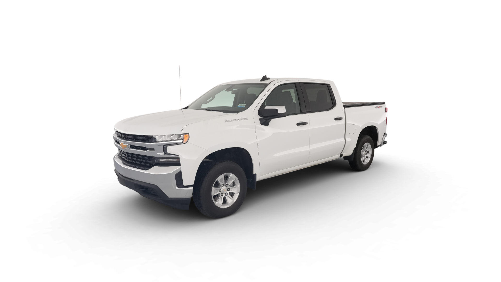 2021 Chevrolet Silverado 1500 Crew Cab vehicle photo