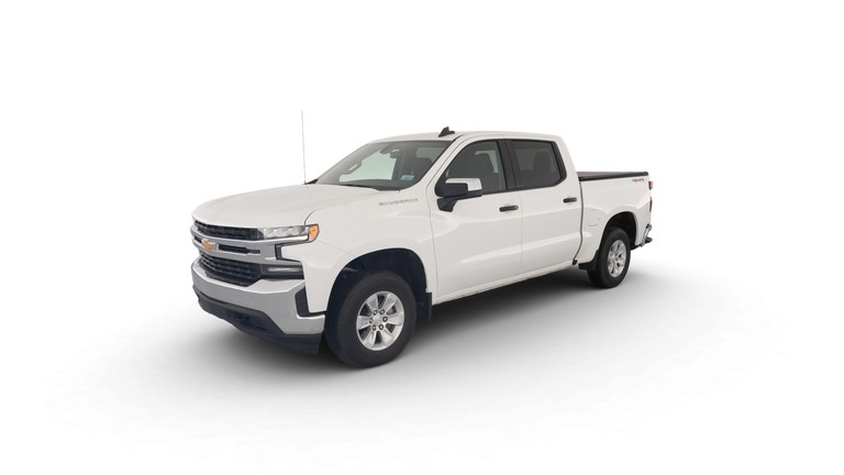 2021 Chevrolet Silverado 1500 Crew Cab vehicle photo