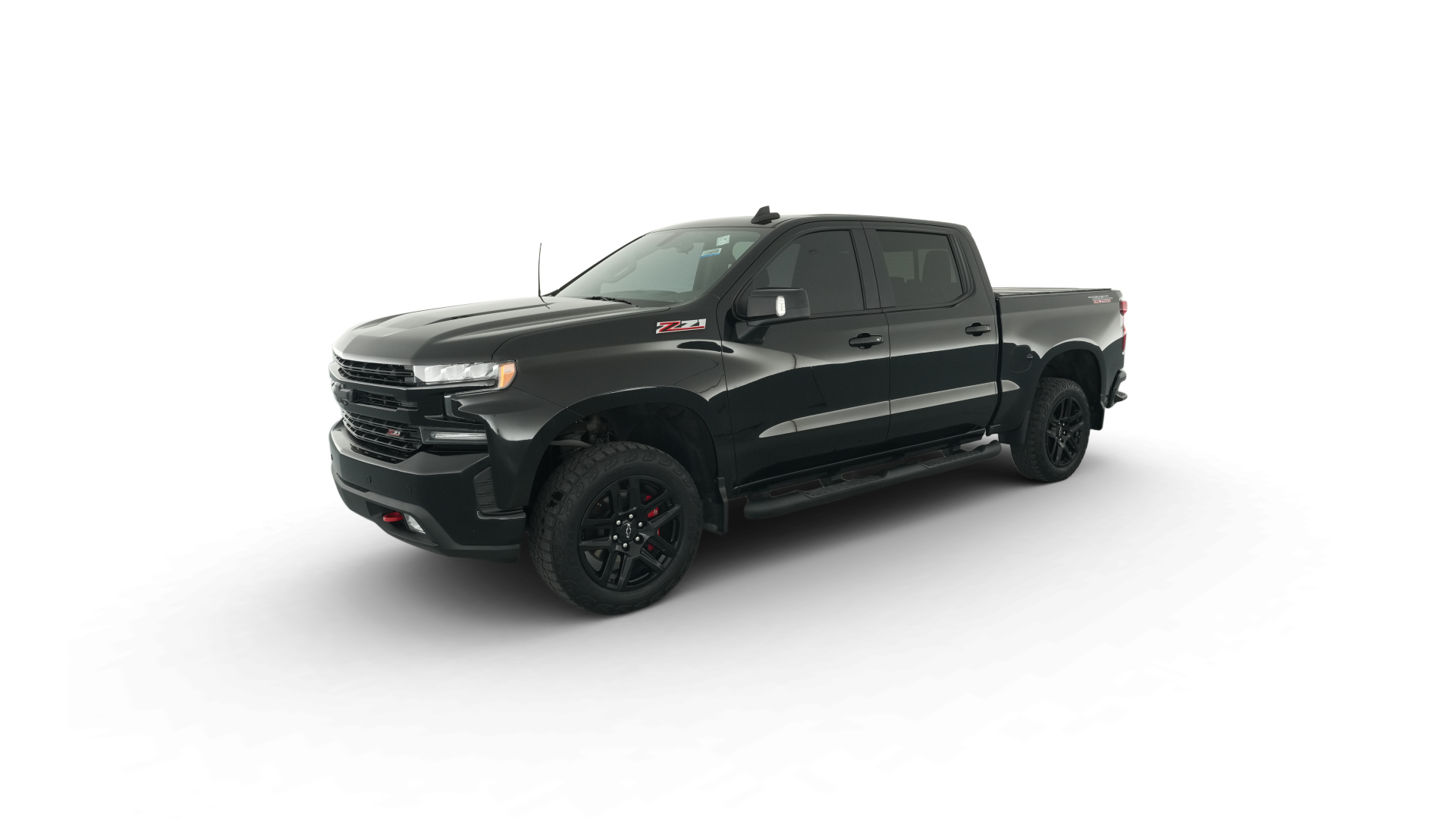 2021 Chevrolet Silverado 1500 Crew Cab vehicle photo
