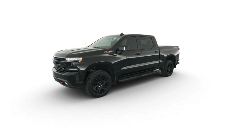 2021 Chevrolet Silverado 1500 Crew Cab vehicle photo