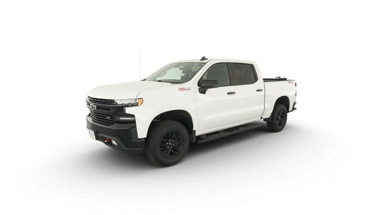 2021 Chevrolet Silverado 1500 Crew Cab vehicle photo