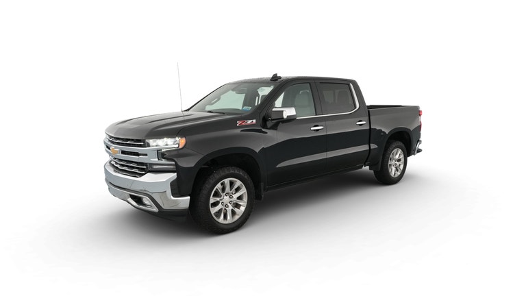 2021 Chevrolet Silverado 1500 Crew Cab vehicle photo