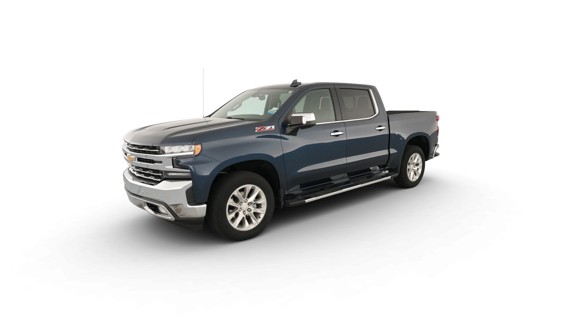 2021 Chevrolet Silverado 1500 Crew Cab vehicle photo