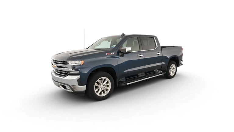 2021 Chevrolet Silverado 1500 Crew Cab vehicle photo