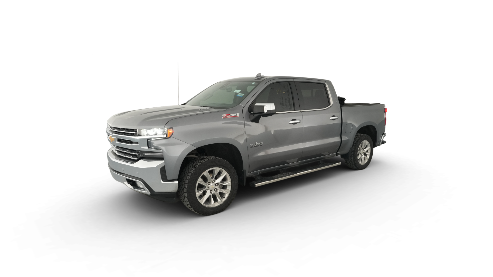 2021 Chevrolet Silverado 1500 Crew Cab vehicle photo