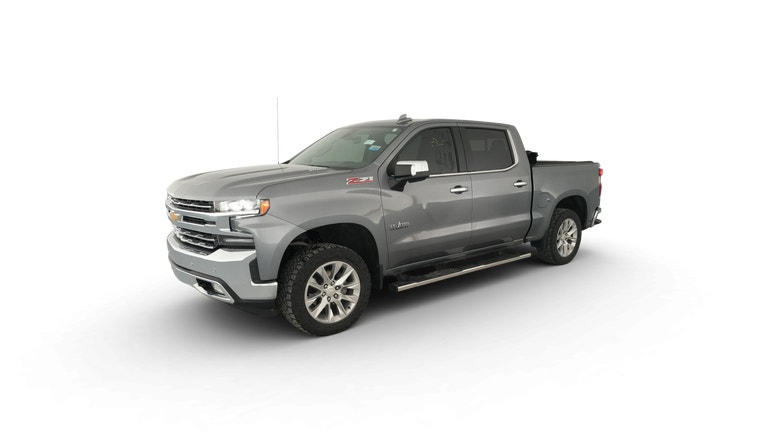 2021 Chevrolet Silverado 1500 Crew Cab vehicle photo