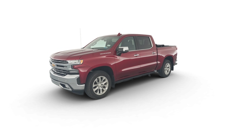 2021 Chevrolet Silverado 1500 Crew Cab vehicle photo