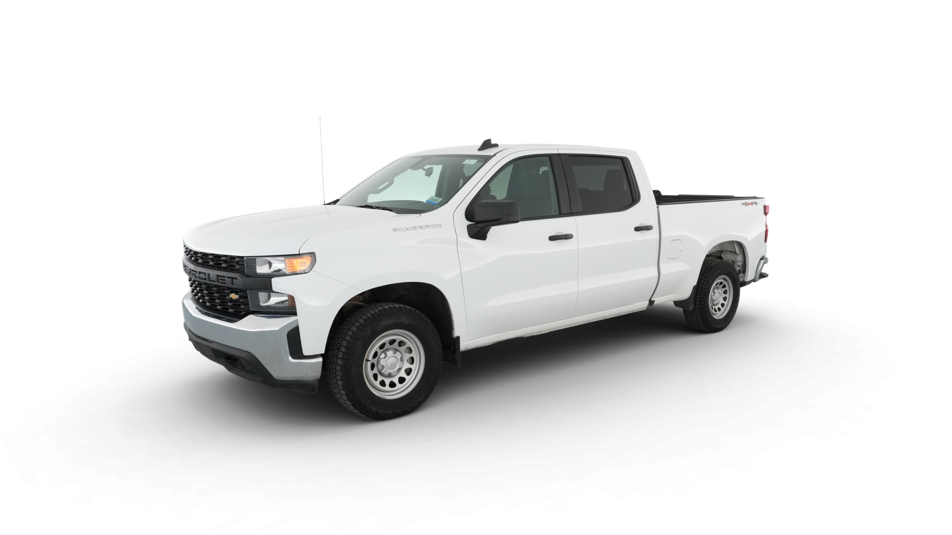 2021 Chevrolet Silverado 1500 Crew Cab vehicle photo