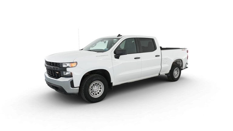 2021 Chevrolet Silverado 1500 Crew Cab vehicle photo